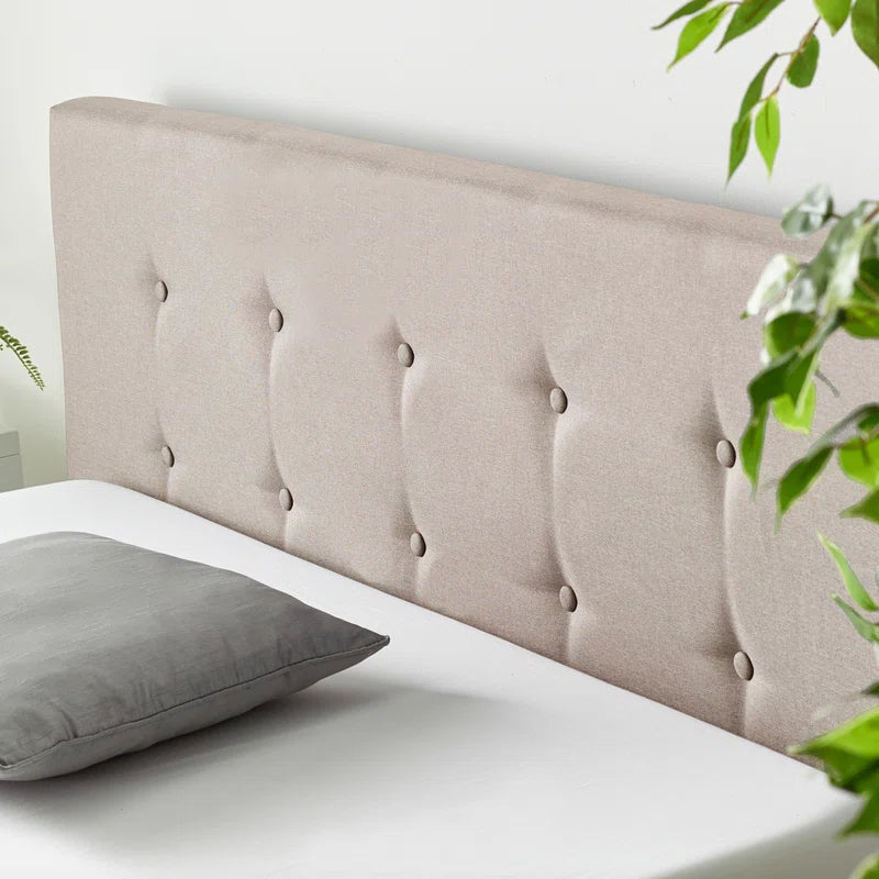 Caddo Fabric Upholstered Ottoman Bed Frame