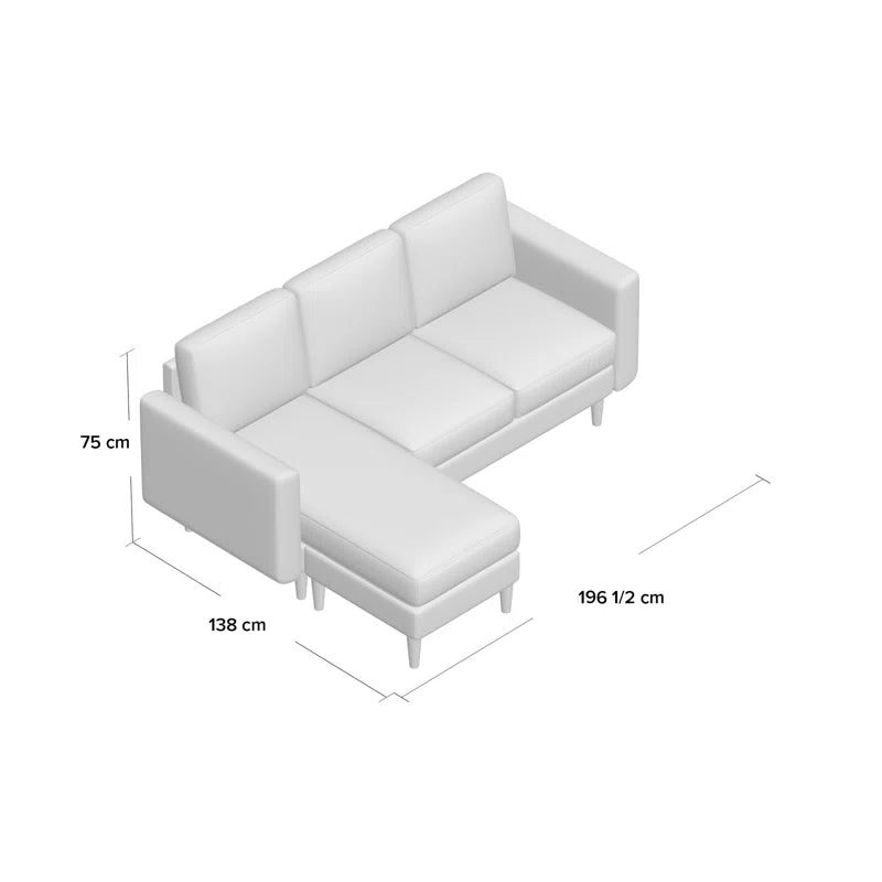 Diesel Reversible Corner Sofa
