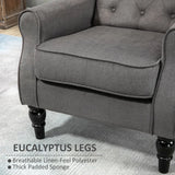 Crisbel Upholstered Wingback Chair