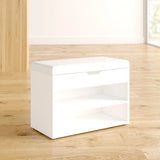 Saer 6 Pair Shoe Storage Bench