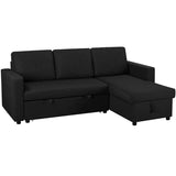 Moda Form L-Shaped Sofa Bed 3 Seater Couch