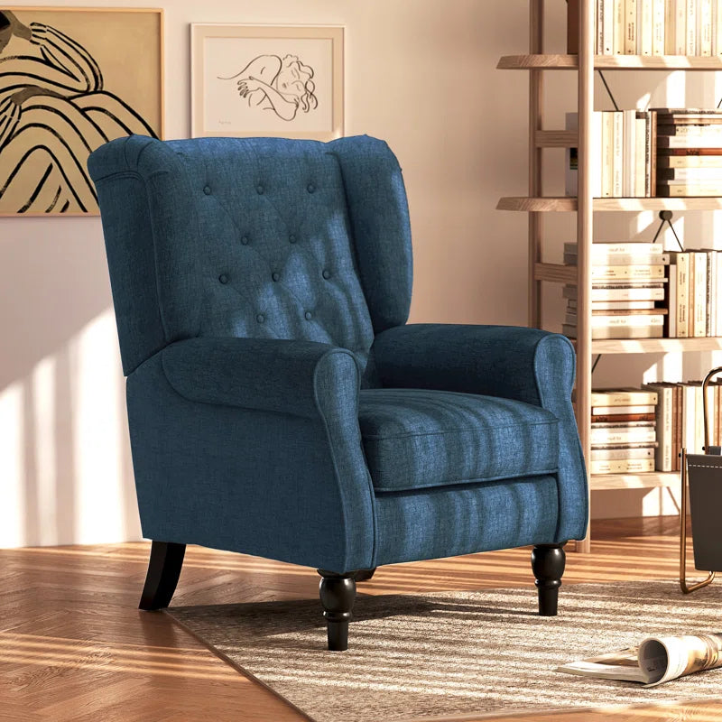 Crisbel Upholstered Wingback Chair