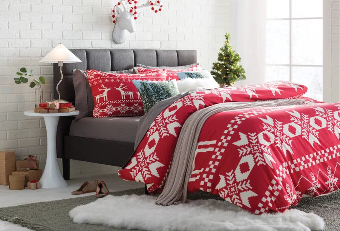 Cardington Upholstered Bed Frame with Square Tufted Headboard