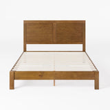 Beacsfield Wood Platform Bed with Headboard