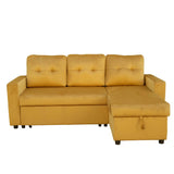 Simba 2 - Piece Upholstered Corner Sofa Chaise