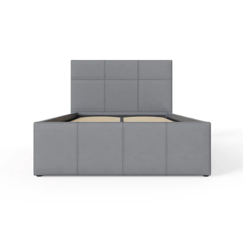 Basso Upholstered Side Lift Ottoman Bed