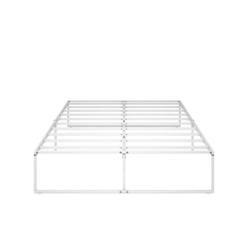 Corbe Modern Metal Bed Frame with Heavy Duty Steel Slat Support