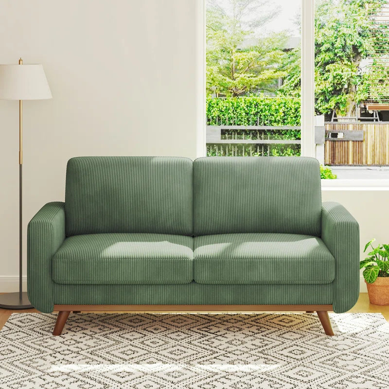 Parklawn 2 Seater Corduroy Sofa