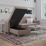 Reversible Sleeper Corner Sofa Chaise
