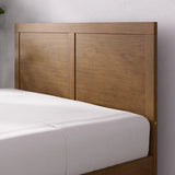Beacsfield Wood Platform Bed with Headboard