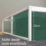 Corbe Modern Metal Bed Frame with Heavy Duty Steel Slat Support