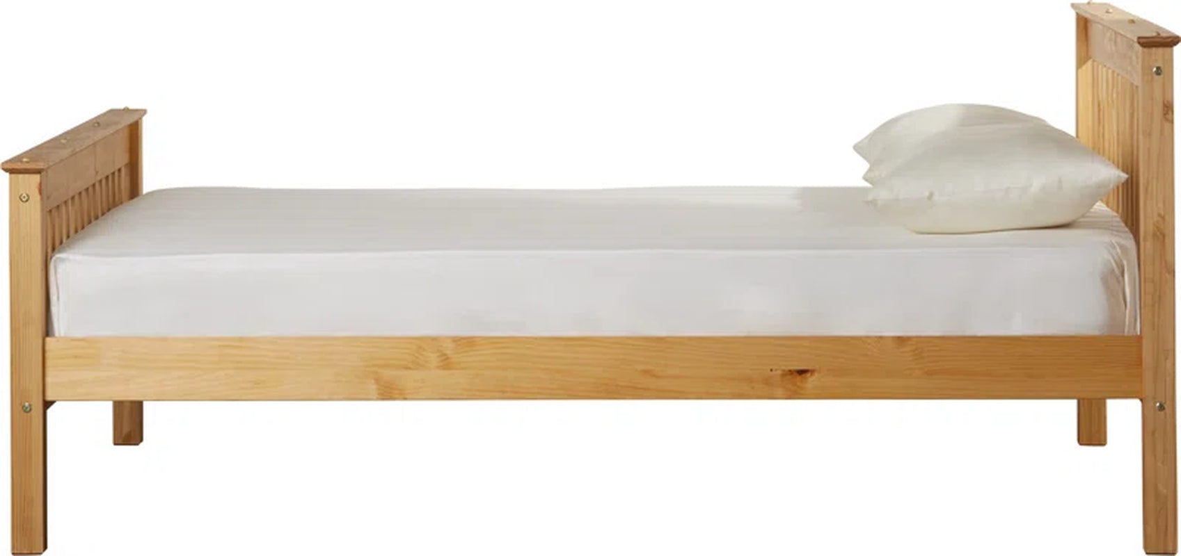 Callensburg Solid Wood Storage Bed