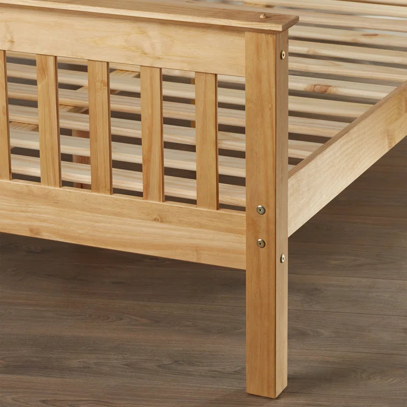 Callensburg Solid Wood Storage Bed