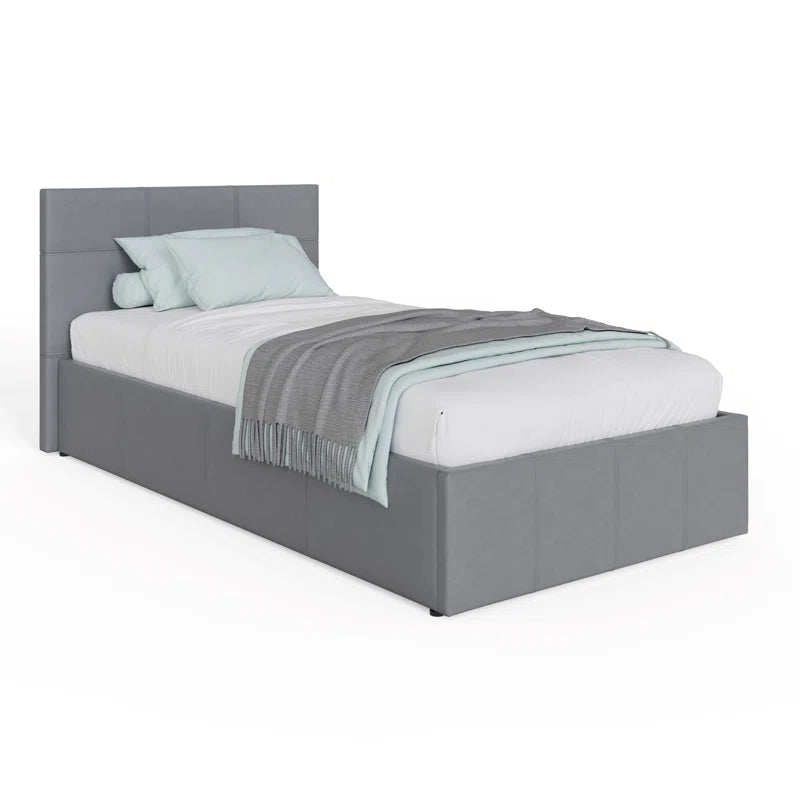 Basso Upholstered Side Lift Ottoman Bed