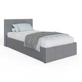 Basso Upholstered Side Lift Ottoman Bed