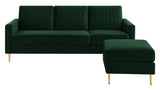 Christie Upholstered Corner Sofa