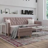 Reversible Sleeper Corner Sofa Chaise