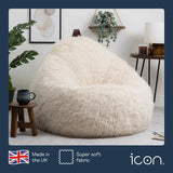 Icon Cocoon Faux Fur Bean Bag