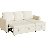 Moda Form L-Shaped Sofa Bed 3 Seater Couch