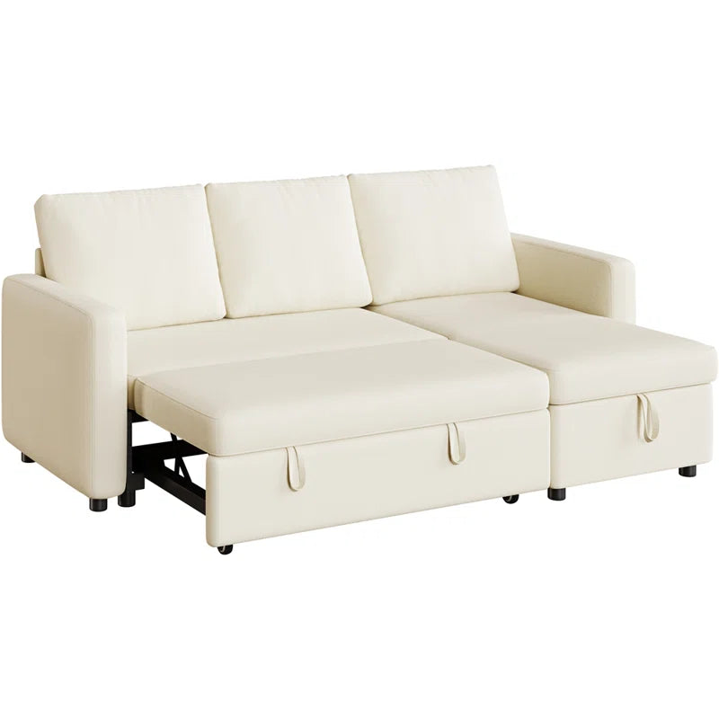 Moda Form L-Shaped Sofa Bed 3 Seater Couch