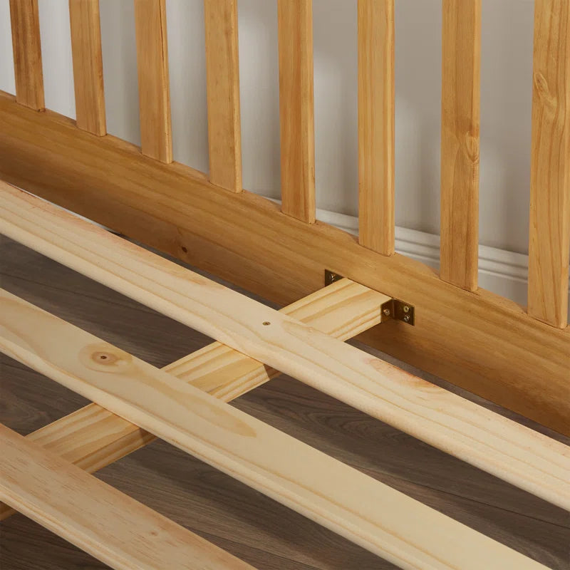 Callensburg Solid Wood Storage Bed