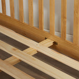 Callensburg Solid Wood Storage Bed