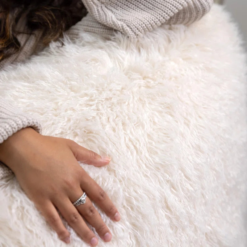 Icon Cocoon Faux Fur Bean Bag