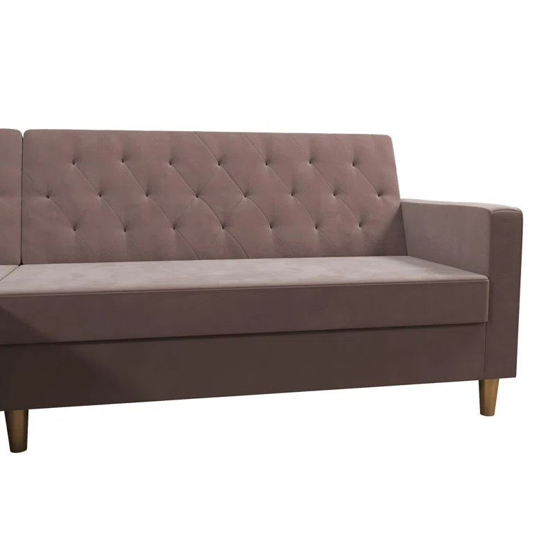 Reversible Sleeper Corner Sofa Chaise