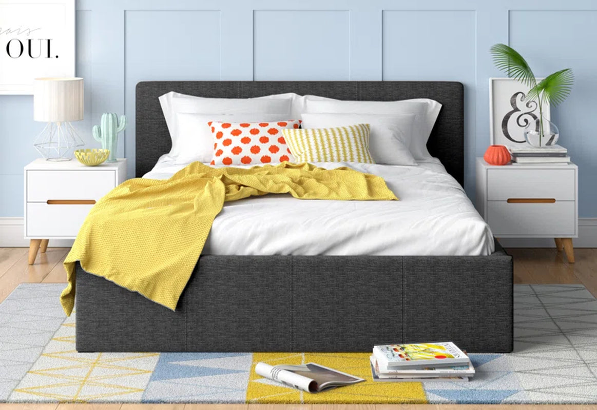 Coopersburg Upholstered Storage Bed