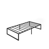 Corbe Modern Metal Bed Frame with Heavy Duty Steel Slat Support