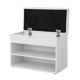 Saer 6 Pair Shoe Storage Bench