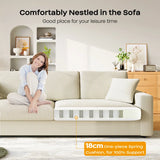 4 Seater Corduroy Sofa