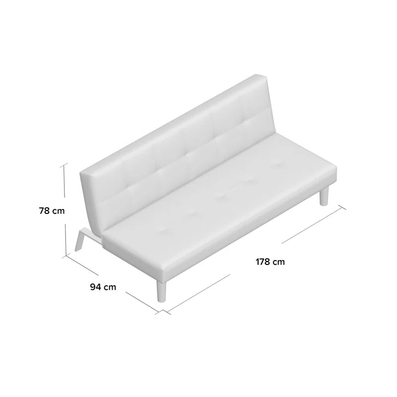 3 Seater Clic Clac Sofa Bed