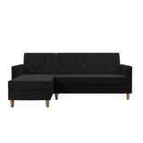 Reversible Sleeper Corner Sofa Chaise