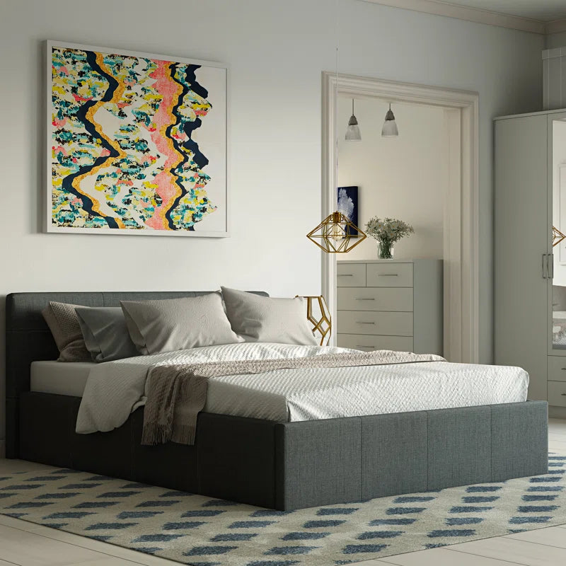 Coopersburg Upholstered Storage Bed