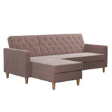 Reversible Sleeper Corner Sofa Chaise
