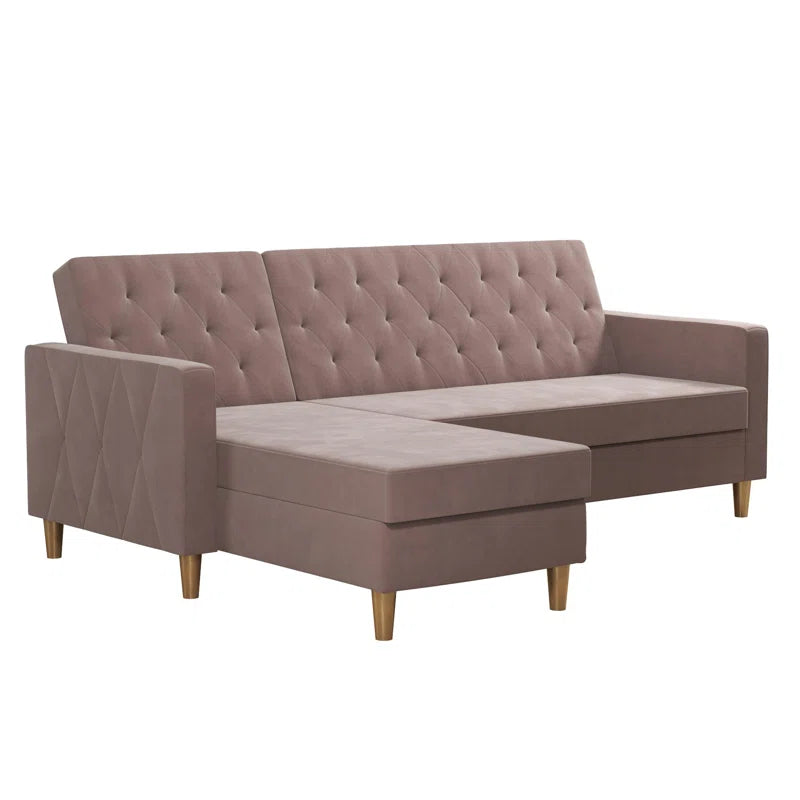 Reversible Sleeper Corner Sofa Chaise