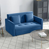 Mikiyas 2 Seater Polyester Sofa Bed