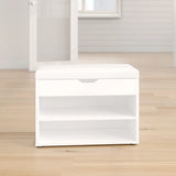 Saer 6 Pair Shoe Storage Bench