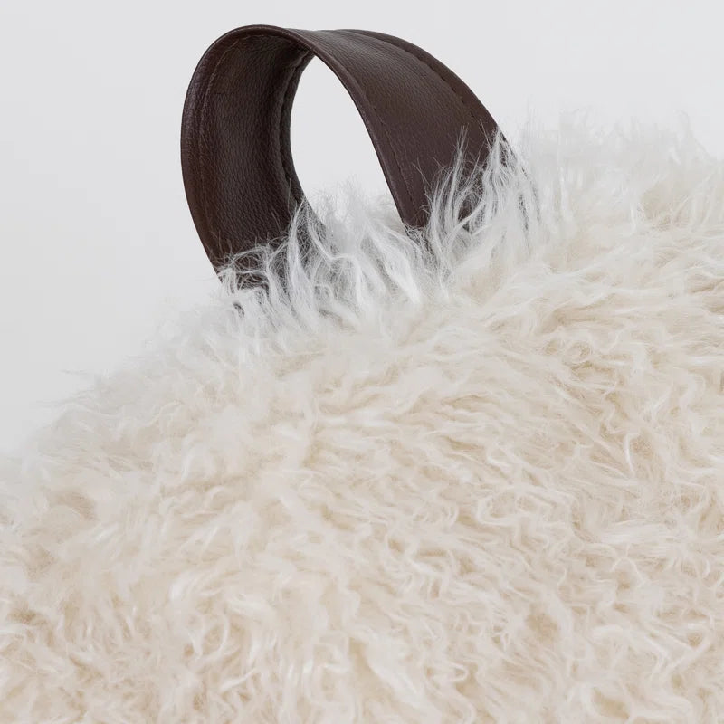 Icon Cocoon Faux Fur Bean Bag