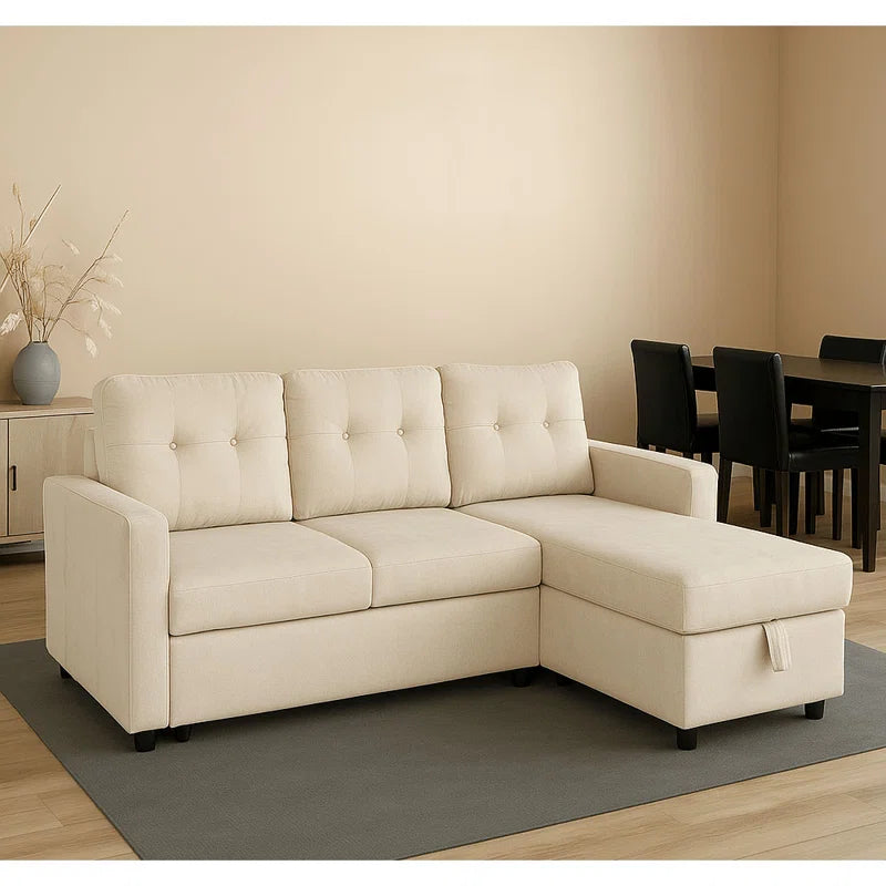 Simba 2 - Piece Upholstered Corner Sofa Chaise