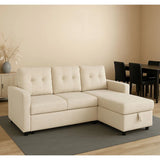 Simba 2 - Piece Upholstered Corner Sofa Chaise