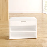 Saer 6 Pair Shoe Storage Bench