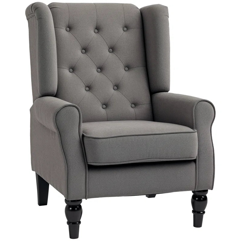 Crisbel Upholstered Wingback Chair