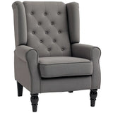 Crisbel Upholstered Wingback Chair