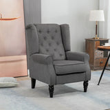 Crisbel Upholstered Wingback Chair