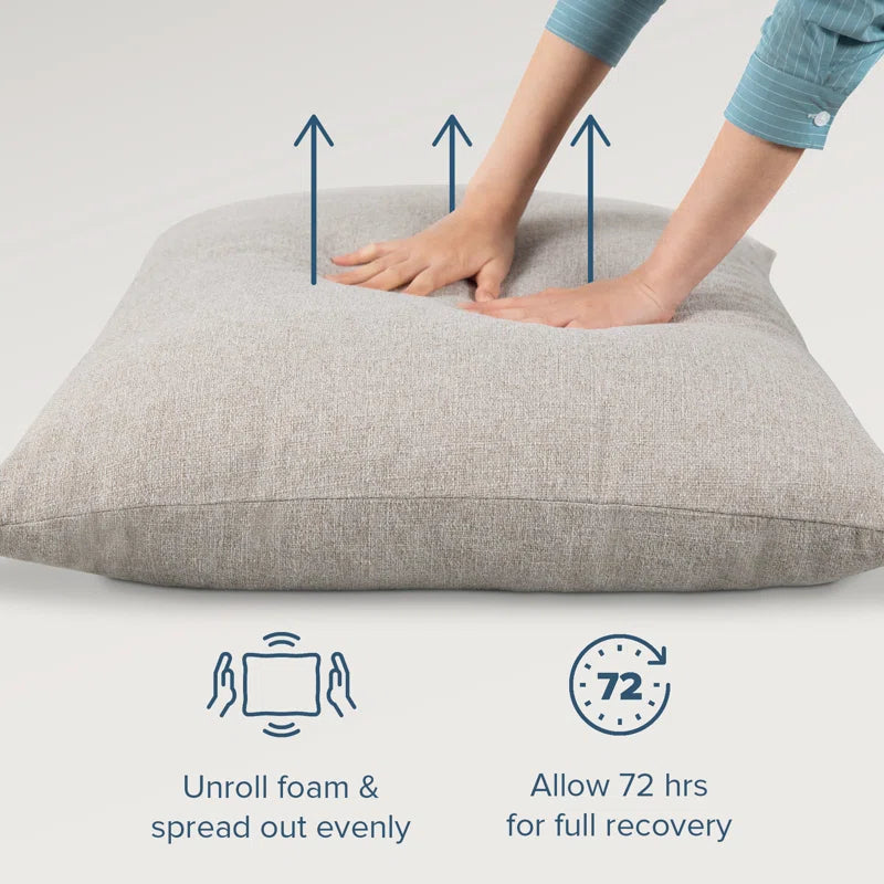 Lizetta Sling Chair - Accent Chari with Plush Foam Cushioning - Durable Steel Frame & Soft Fabric Upholstery - Award-Winning Modern Accent Chair - Easy Assembly