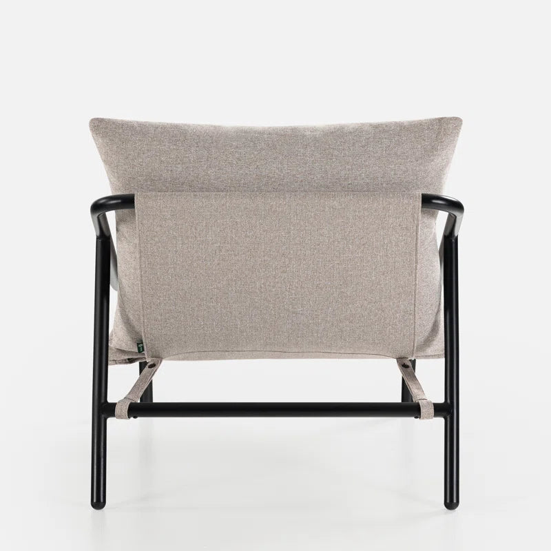 Lizetta Sling Chair - Accent Chari with Plush Foam Cushioning - Durable Steel Frame & Soft Fabric Upholstery - Award-Winning Modern Accent Chair - Easy Assembly