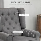 Crisbel Upholstered Wingback Chair