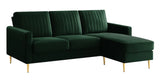 Christie Upholstered Corner Sofa